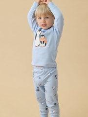 Ensemble pyjama en coton doux à imprimé Penguin MORI - Image 2 sur 4