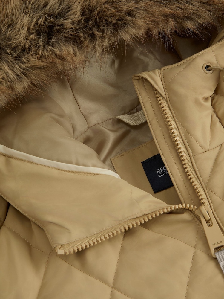 Regatta Natural Fionne Quilted Jacket - Image 11 of 11