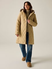 Regatta Natural Fionne Quilted Jacket - Image 3 of 11