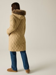 Regatta Natural Fionne Quilted Jacket - Image 4 of 11