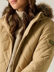 Regatta Natural Fionne Quilted Jacket - Image 6 of 11