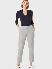 Hobbs Blue Aimee Top - Image 2 of 3