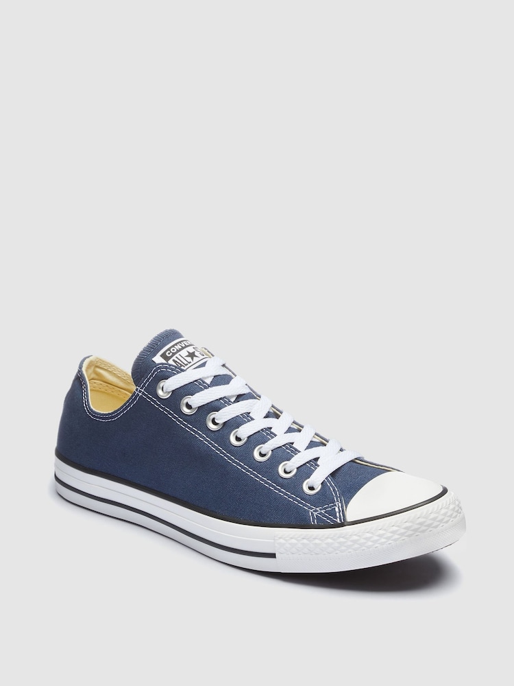 Converse Navy Chuck Taylor Ox Trainers - Image 5 of 7