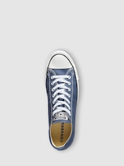 Converse Navy Chuck Taylor Ox Trainers - Image 6 of 7