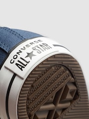 Converse Navy Chuck Taylor Ox Trainers - Image 7 of 7