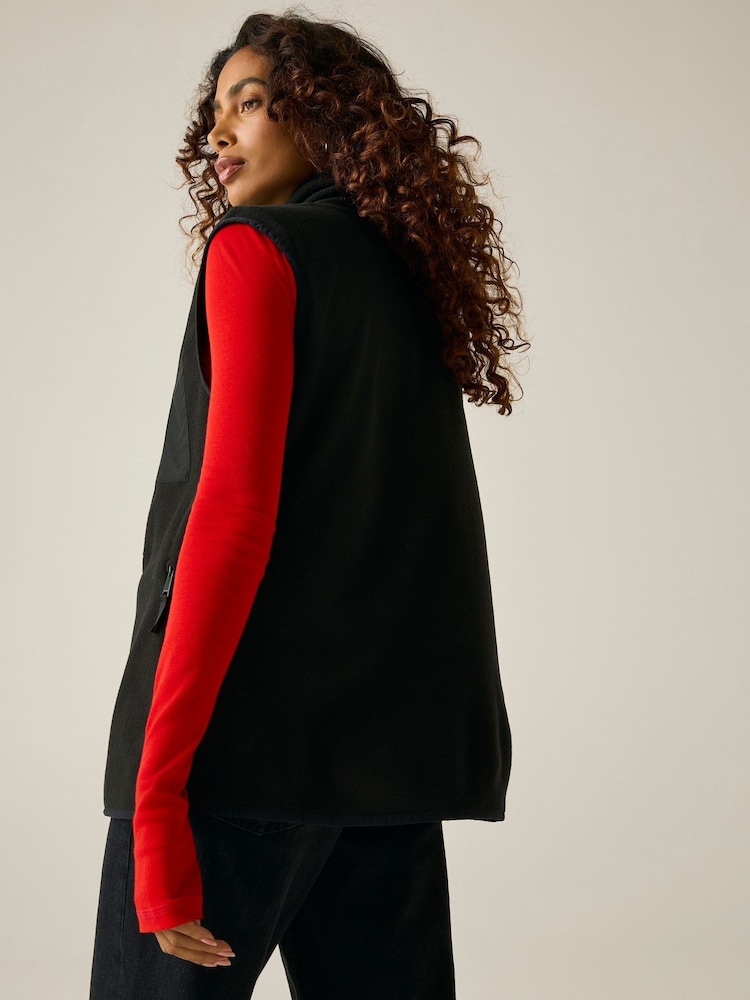 Regatta Black Frankie Body Warmer Gilet - Image 2 of 10 Regatta Black Frankie Body Warmer Gilet - Image 2 of 10