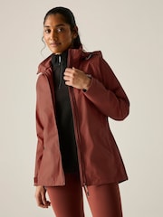 Regatta Red Daysha II Waterproof Jacket - Image 1 of 8