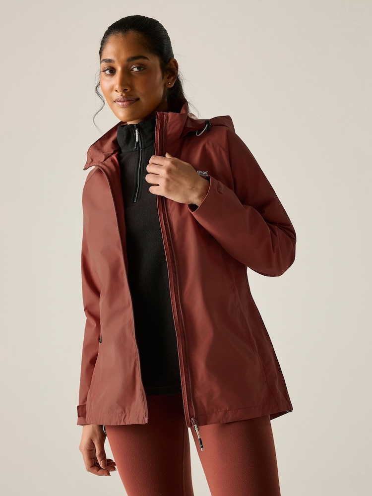 Regatta Red Daysha II Waterproof Jacket - Image 1 of 8