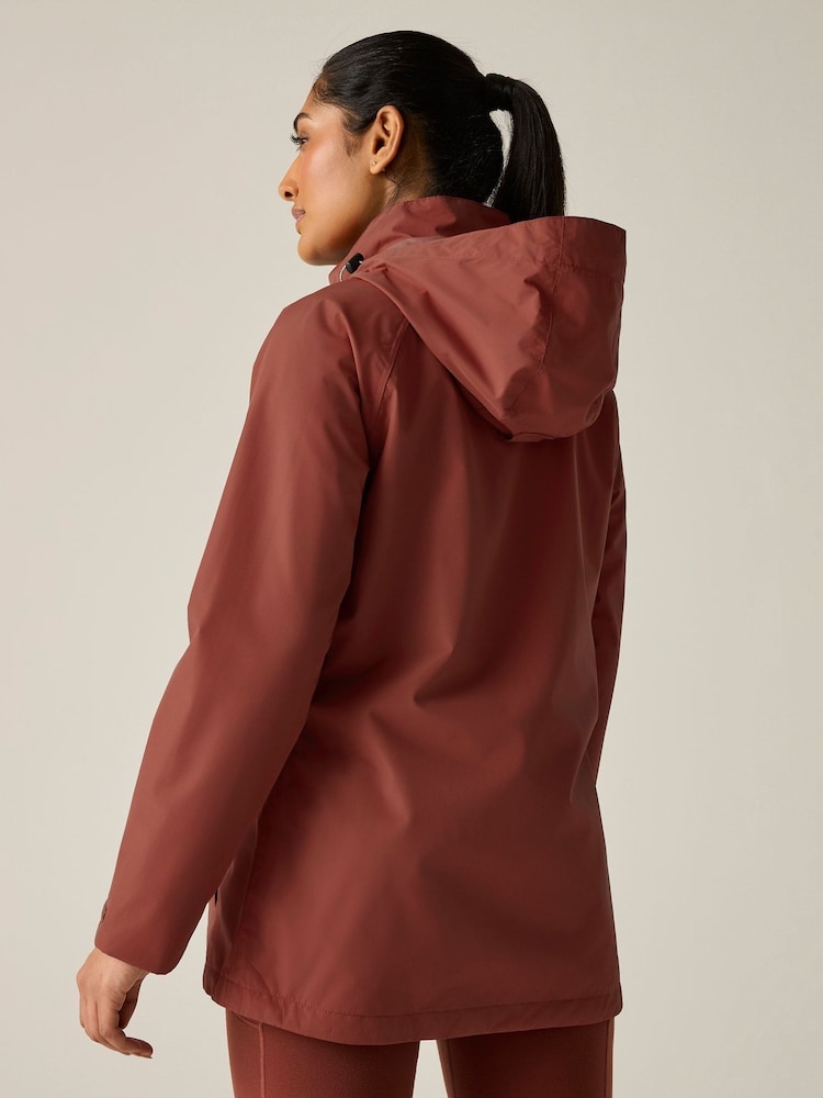 Regatta Red Daysha II Waterproof Jacket - Image 2 of 8
