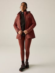 Regatta Red Daysha II Waterproof Jacket - Image 4 of 8