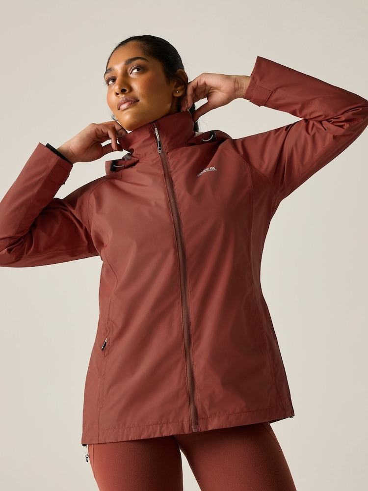 Regatta Red Daysha II Waterproof Jacket - Image 8 of 8