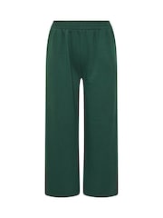 Verde - Pantalones de chándal a juego con pernera ancha Limited de Yours Curve - Imagen 5 de 6