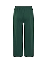 Verde - Pantalones de chándal a juego con pernera ancha Limited de Yours Curve - Imagen 6 de 6