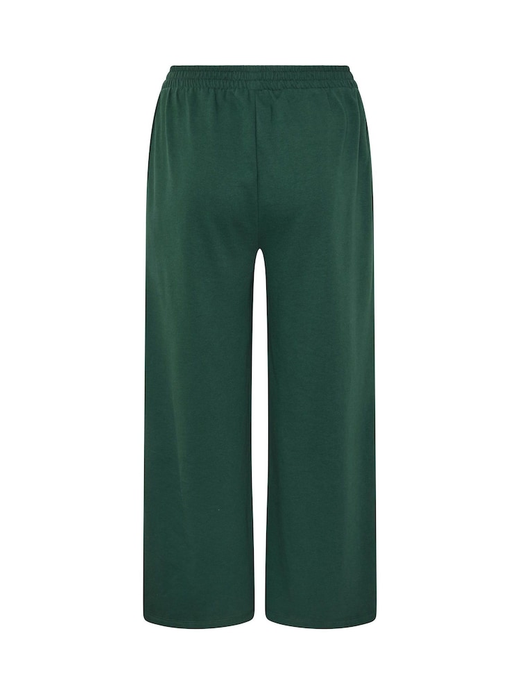 Verde - Pantalones de chándal a juego con pernera ancha Limited de Yours Curve - Imagen 6 de 6 Verde - Pantalones de chándal a juego con pernera ancha Limited de Yours Curve - Imagen 6 de 6