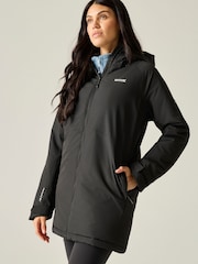 Regatta Black Mabrie Insulated Jacket - Image 1 of 10