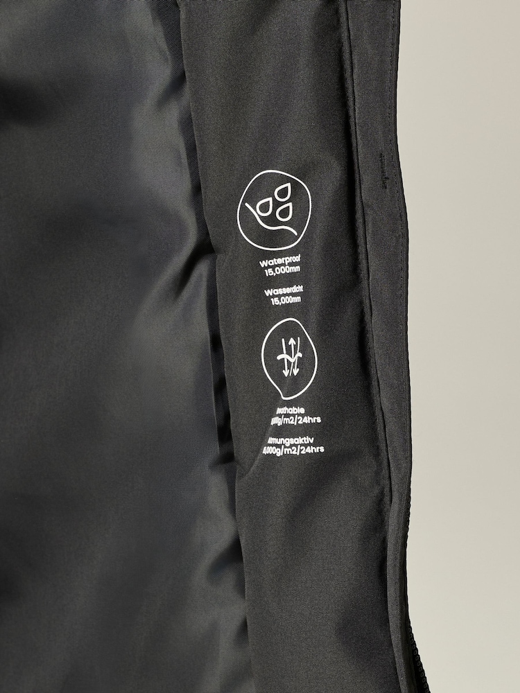 Regatta Black Mabrie Insulated Jacket - Image 10 of 10 Regatta Black Mabrie Insulated Jacket - Image 10 of 10