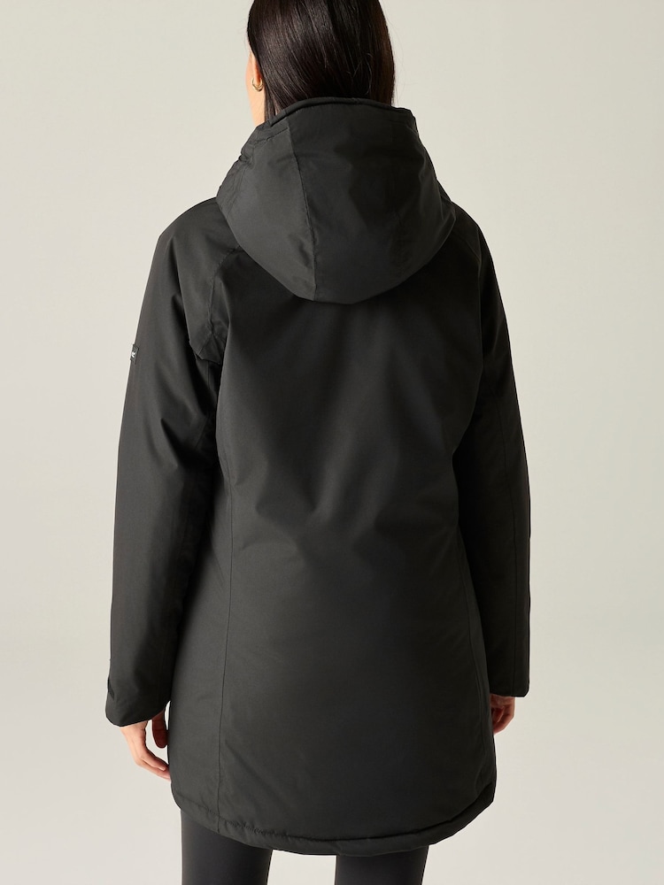 Regatta Black Mabrie Insulated Jacket - Image 2 of 10 Regatta Black Mabrie Insulated Jacket - Image 2 of 10