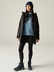 Regatta Black Mabrie Insulated Jacket - Image 3 of 10