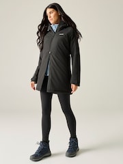 Regatta Black Mabrie Insulated Jacket - Image 4 of 10