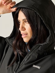 Regatta Black Mabrie Insulated Jacket - Image 7 of 10