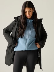 Regatta Black Mabrie Insulated Jacket - Image 8 of 10