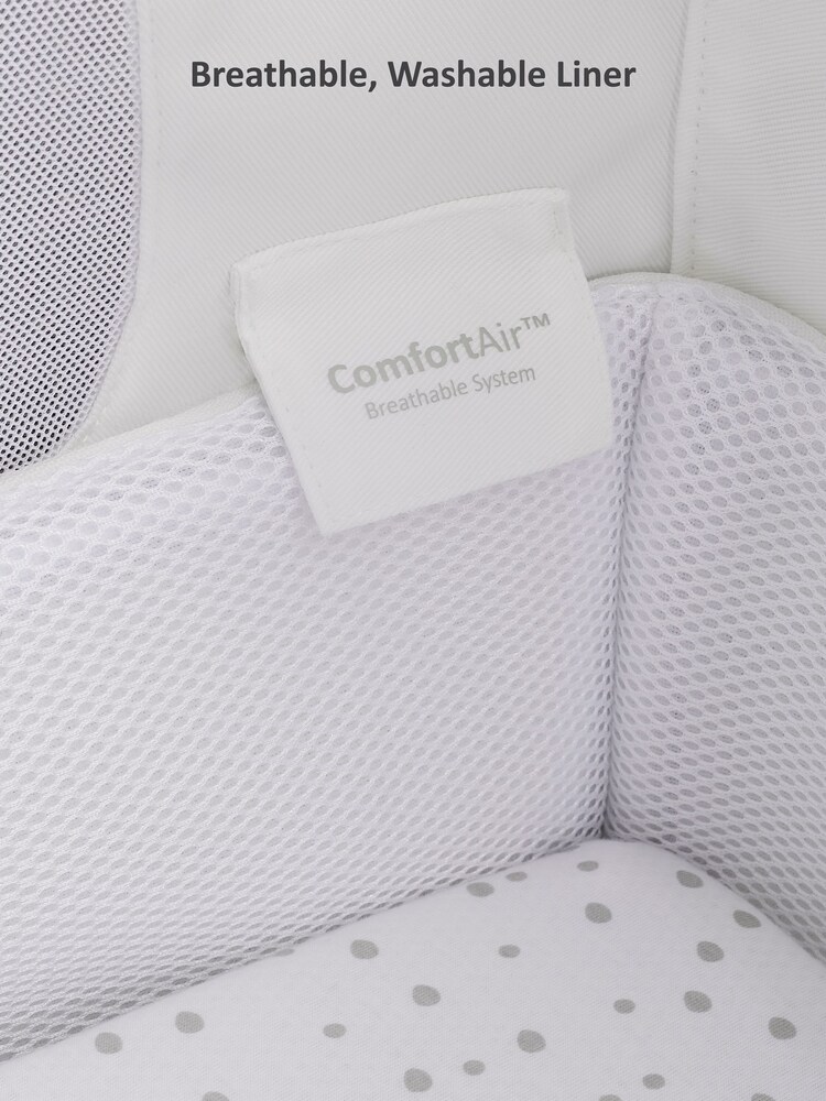 Snuz Grey Cot Bed - Image 2 of 4