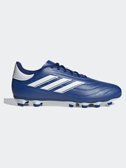 adidas Blue/White Sport Performance Adult Copa Pure II.4 Flexible Ground Boots - Image 1 of 8