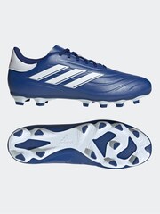adidas Blue/White Sport Performance Adult Copa Pure II.4 Flexible Ground Boots - Image 5 of 8