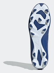 adidas Blue/White Sport Performance Adult Copa Pure II.4 Flexible Ground Boots - Image 6 of 8