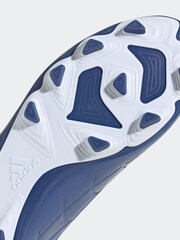 adidas Blue/White Sport Performance Adult Copa Pure II.4 Flexible Ground Boots - Image 8 of 8