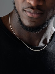 Beaverbrooks 9ct Gold Curb Chain - Image 1 of 3
