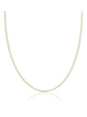 Beaverbrooks 9ct Gold Curb Chain - Image 2 of 3