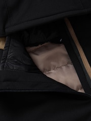 Negro - Regatta Wentwood 3 en 1 Abrigo impermeable - Imagen 15 de 16