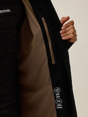 Negro - Regatta Wentwood 3 en 1 Abrigo impermeable - Imagen 5 de 16
