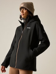 Negro - Regatta Wentwood 3 en 1 Abrigo impermeable - Imagen 7 de 16