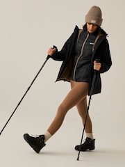 Negro - Regatta Wentwood 3 en 1 Abrigo impermeable - Imagen 8 de 16