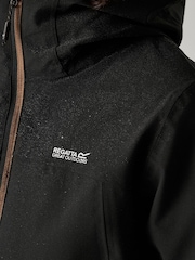 Negro - Regatta Wentwood 3 en 1 Abrigo impermeable - Imagen 9 de 16
