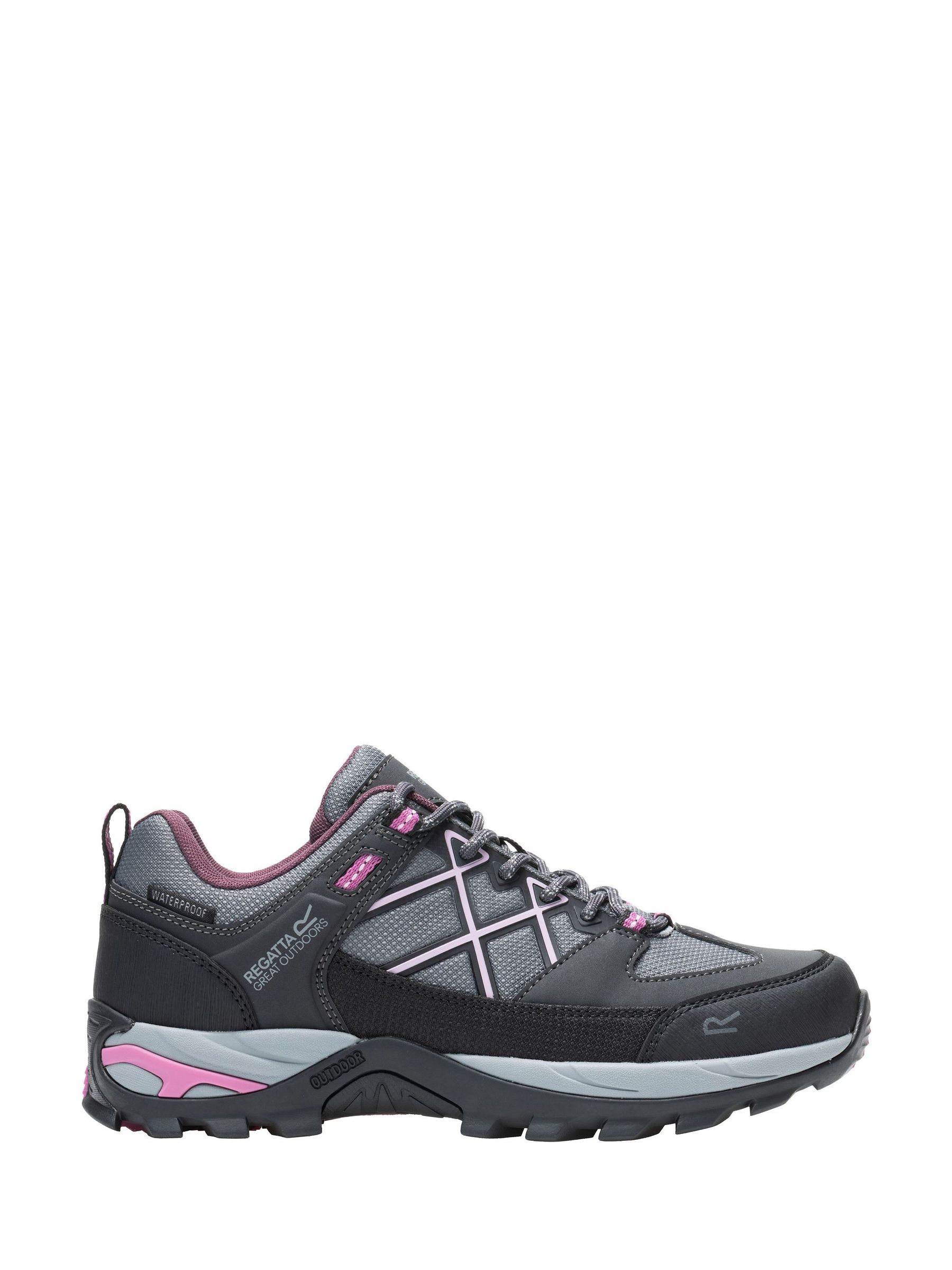 Regatta Women's Grey Samaris Iii Low Shoes - Image 1