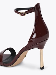 Kurt Geiger London Red Bank Drench Heeled Sandals - Image 3 of 5