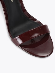 Kurt Geiger London Red Bank Drench Heeled Sandals - Image 4 of 5