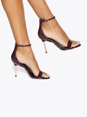 Kurt Geiger London Red Bank Drench Heeled Sandals - Image 5 of 5