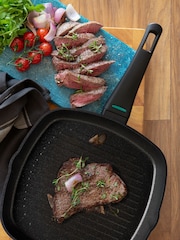 Prestige Black ThermoSmart Non-Stick 28cm Square Grillpan - Image 1 of 2