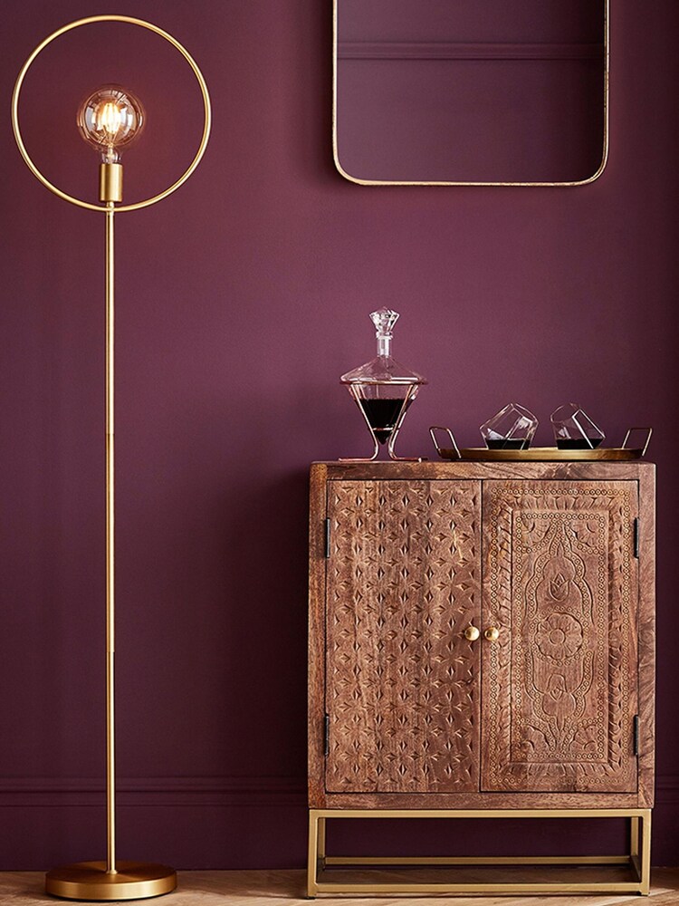 Graham & Brown Epoch Purple Matt Emulsion Paint - Image 1 of 3