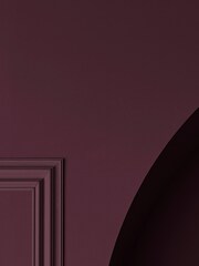 Graham & Brown Epoch Purple Matt Emulsion Paint - Image 2 of 3