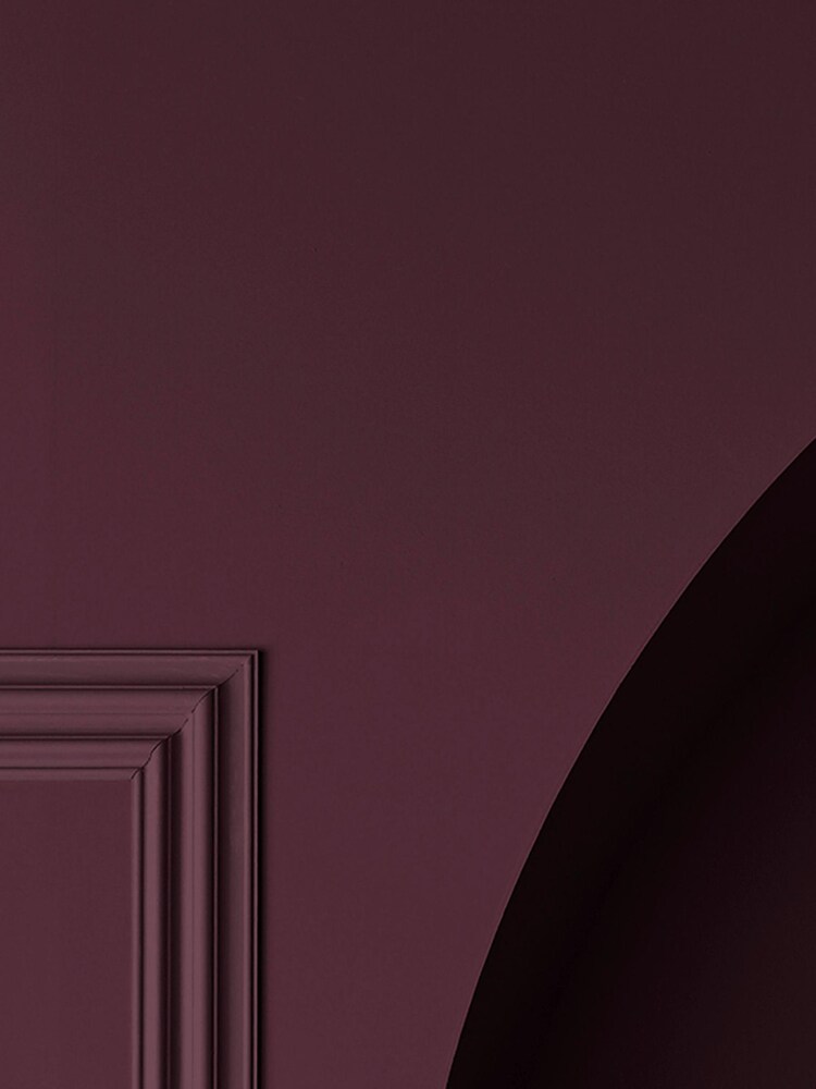 Graham & Brown Epoch Purple Matt Emulsion Paint - Image 2 of 3