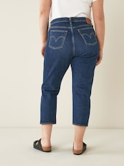 Levi's® Blue Curve 501® Crop Straight Jeans - Image 1 of 7