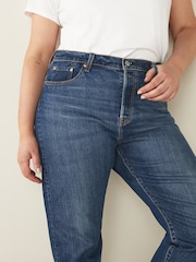 Levi's® Blue Curve 501® Crop Straight Jeans - Image 3 of 7