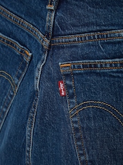 Levi's® Blue Curve 501® Crop Straight Jeans - Image 5 of 7