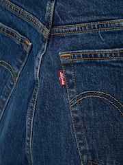 Levi's® Blue Curve 501® Crop Straight Jeans - Image 7 of 7