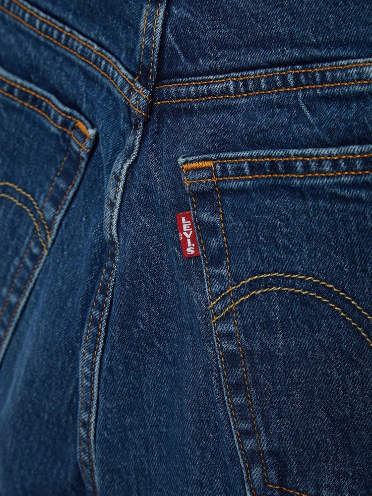 Levi's® Blue Curve 501® Crop Straight Jeans - Image 7 of 7